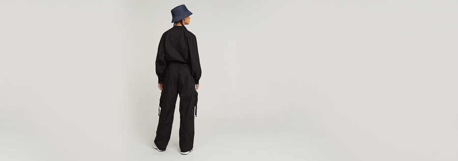 balloon jumpsuit