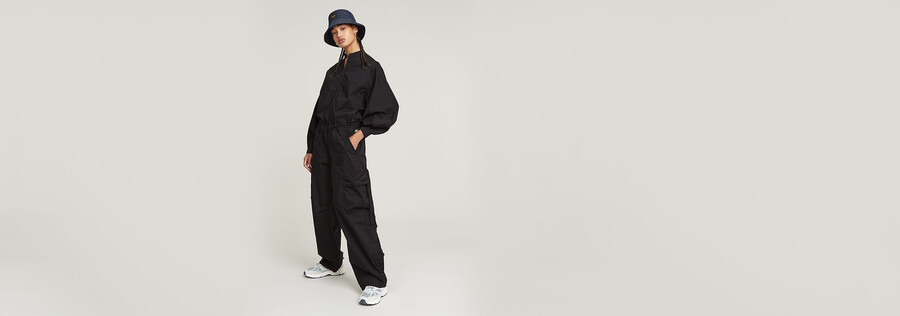 balloon jumpsuit