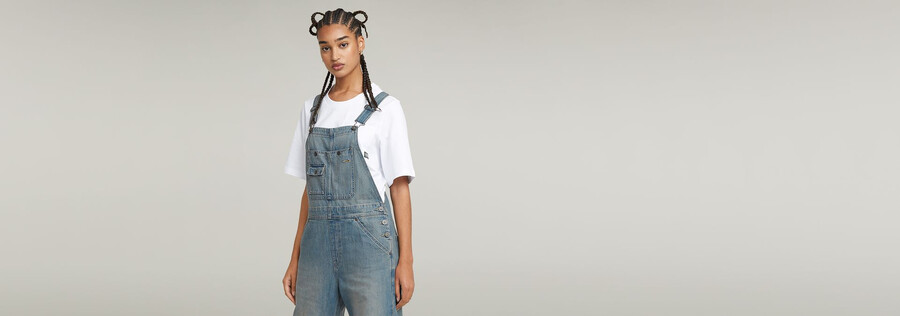 bowey 3d loose overall
