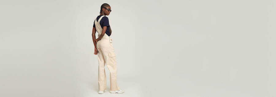 straight dungaree