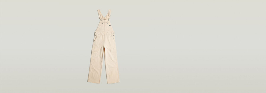 straight dungaree