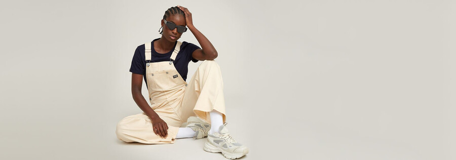straight dungaree