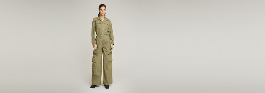 cargo jumpsuit