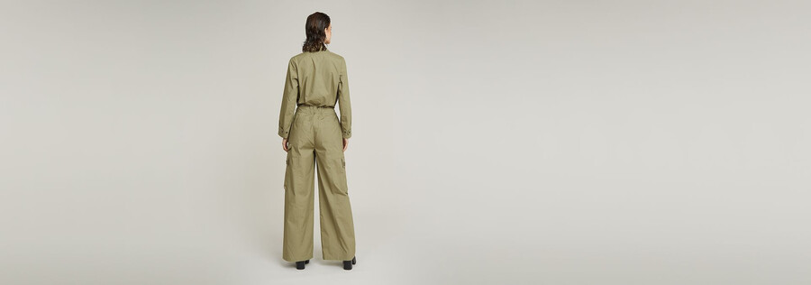 cargo jumpsuit