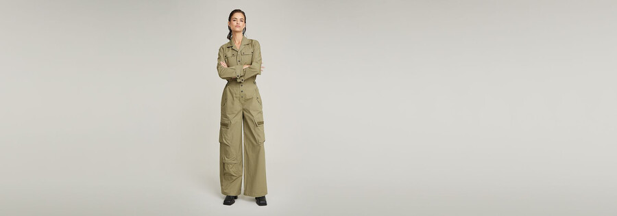 cargo jumpsuit