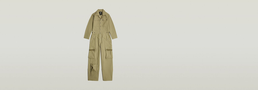cargo jumpsuit