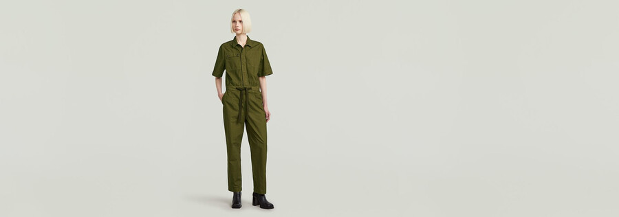 army jumpsuit