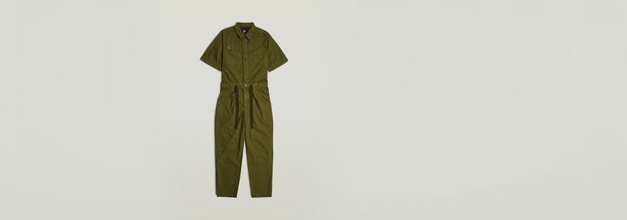 army jumpsuit