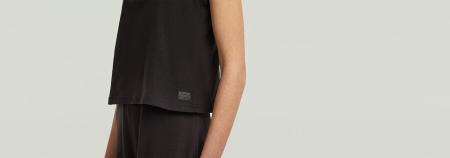 spaghetti strap loose jumpsuit