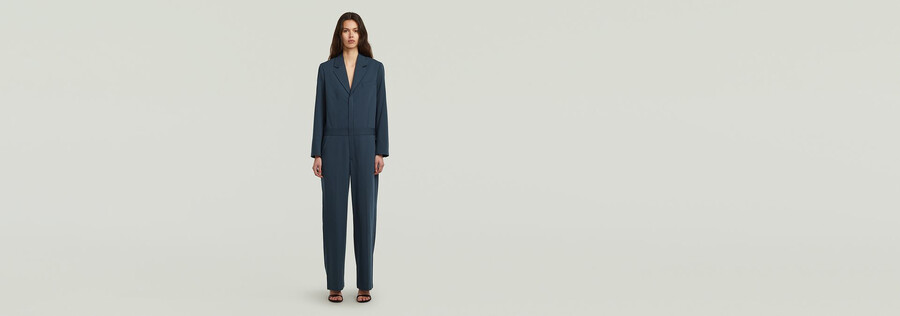 blazer jumpsuit