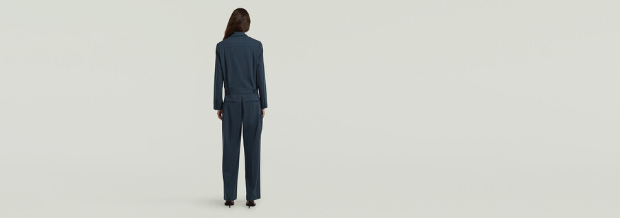blazer jumpsuit