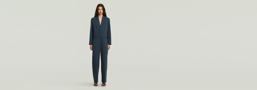 blazer jumpsuit