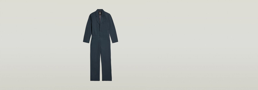 blazer jumpsuit