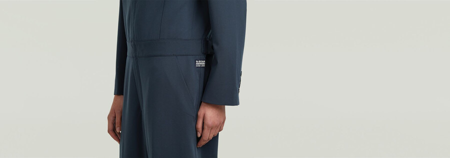 blazer jumpsuit