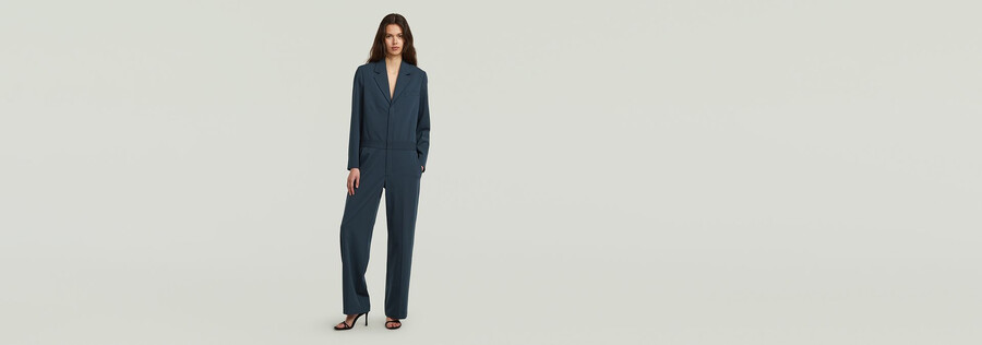 blazer jumpsuit