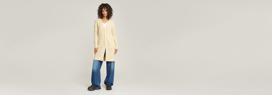oristel knit cardigan