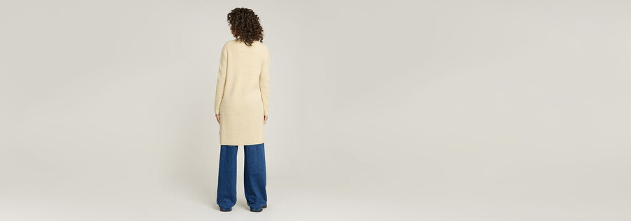 oristel knit cardigan