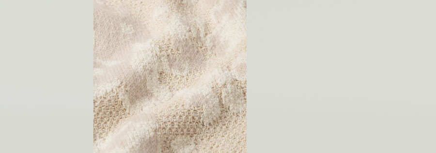 jacquard vest knit