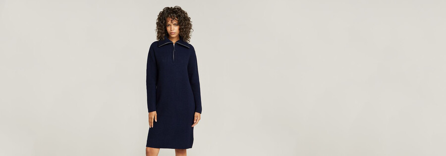 chunky skipper dress