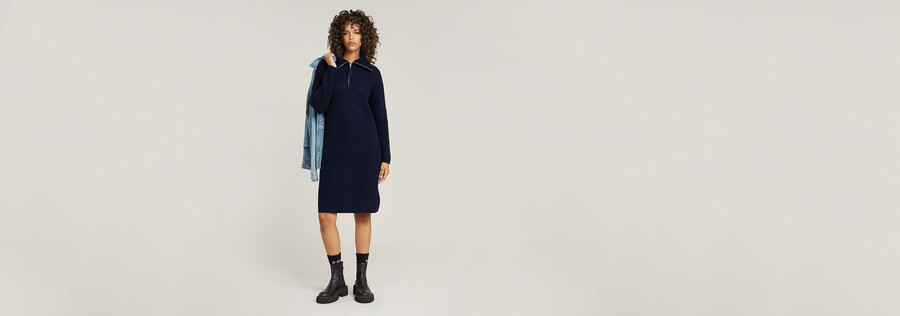 chunky skipper dress