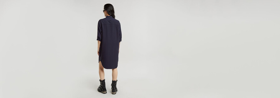 cargo tunic dress