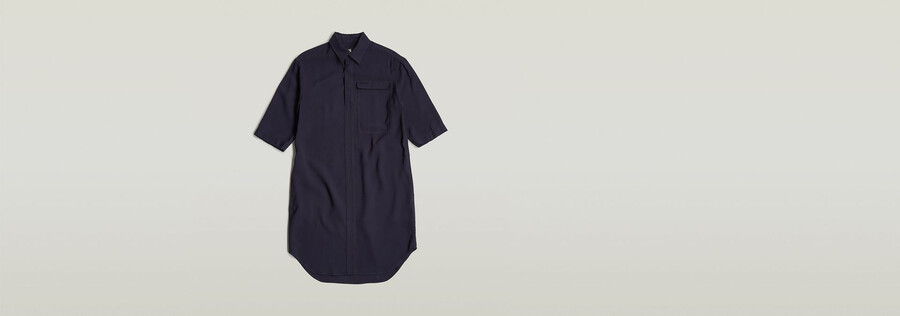 cargo tunic dress