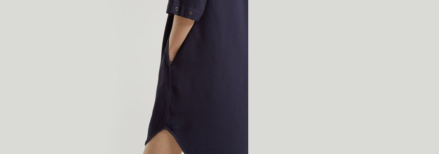cargo tunic dress