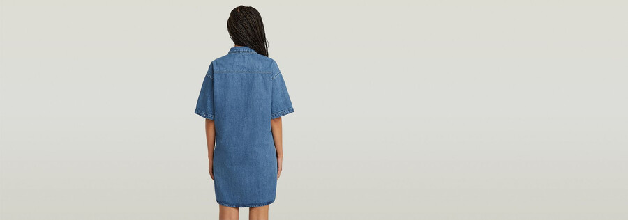 modular shirt dress