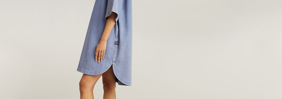 balloon loose sweater dress