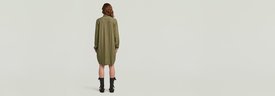 cargo tunic dress