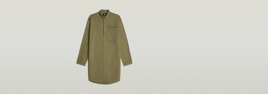cargo tunic dress