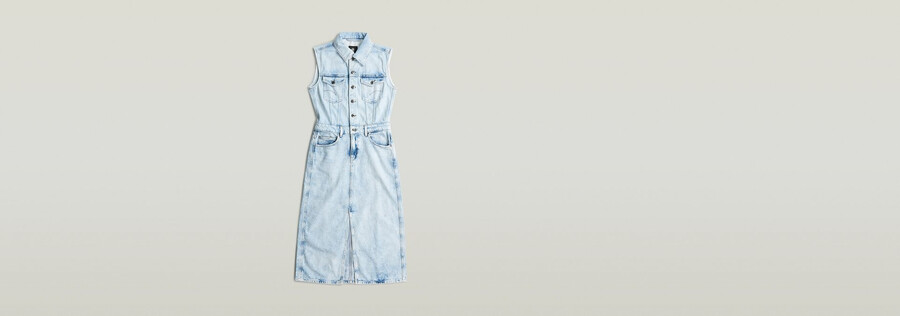 sleeveless dress