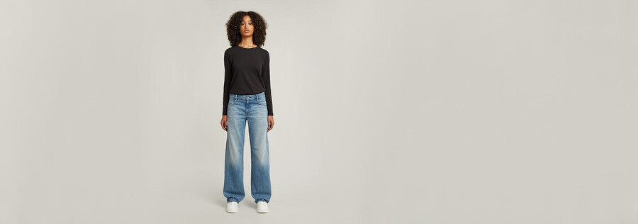 judee loose jeans