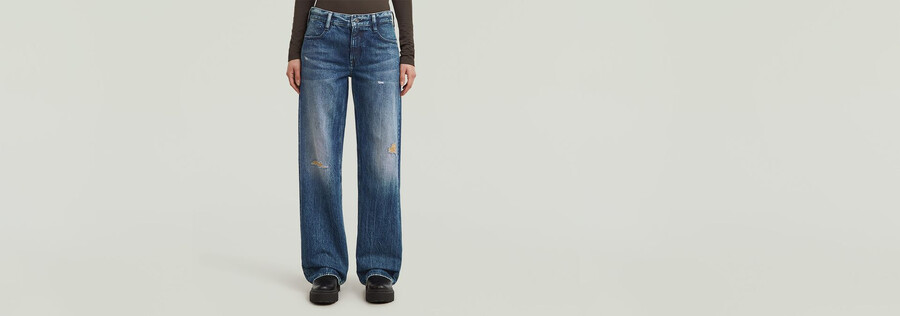 judee low waist loose jeans
