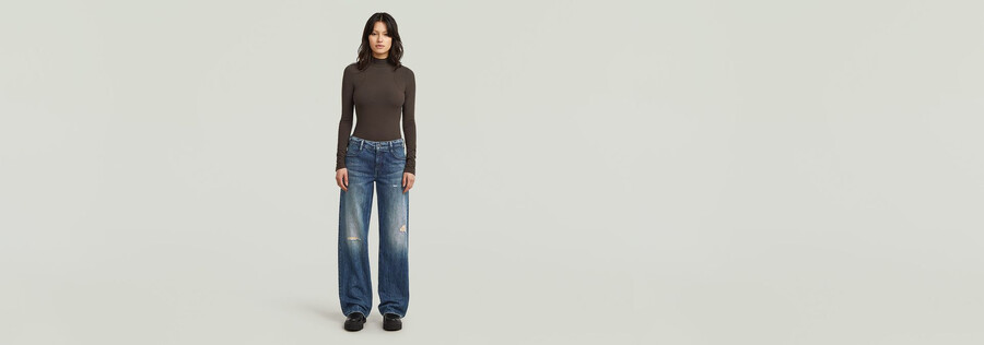 judee low waist loose jeans
