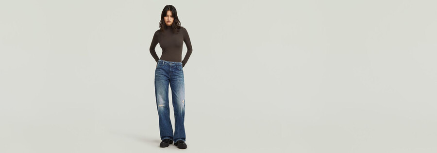 judee low waist loose jeans