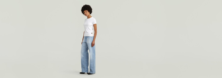judee low waist loose jeans