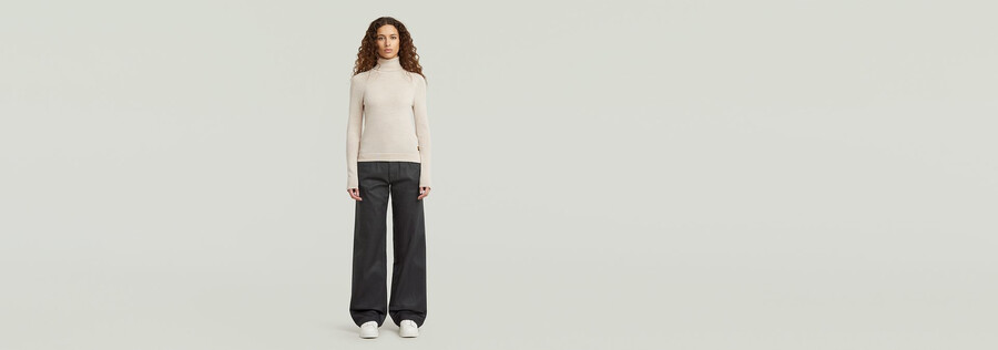 judee low waist loose jeans