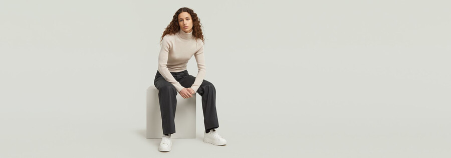 judee low waist loose jeans