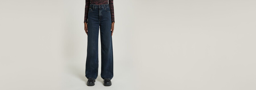 deck 2.0 high loose jeans