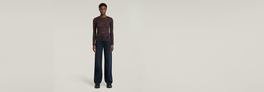 deck 2.0 high loose jeans