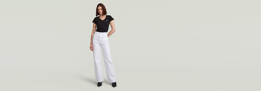 deck 2.0 high loose jeans