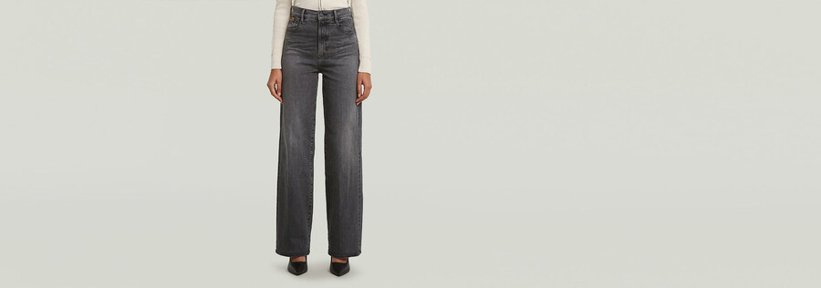 deck 2.0 high loose jeans