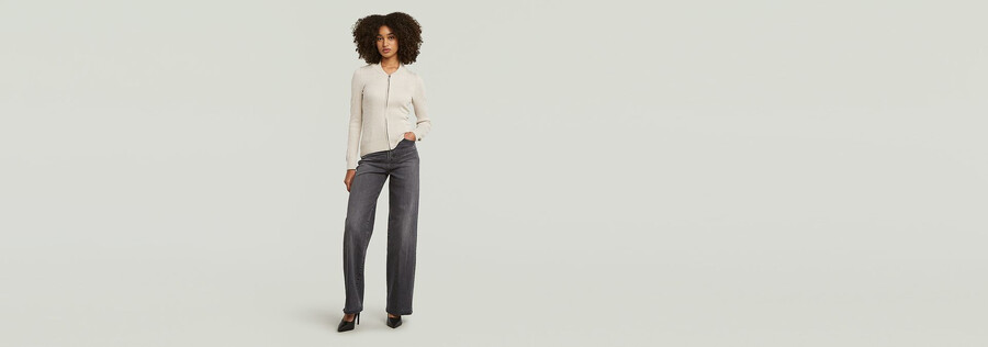 deck 2.0 high loose jeans