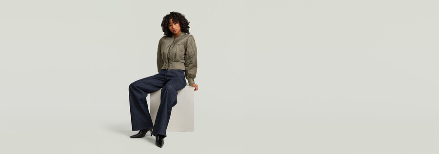 deck 2.0 high loose jeans