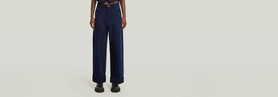 roos high loose jeans