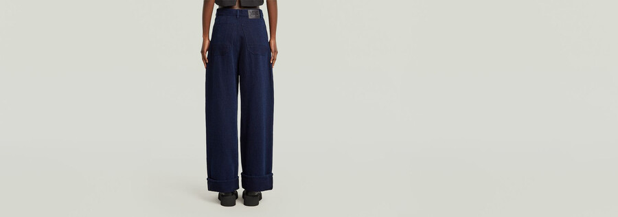 roos high loose jeans