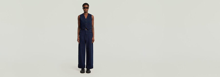 roos high loose jeans