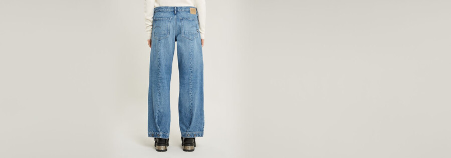 judee biker low waist loose jeans