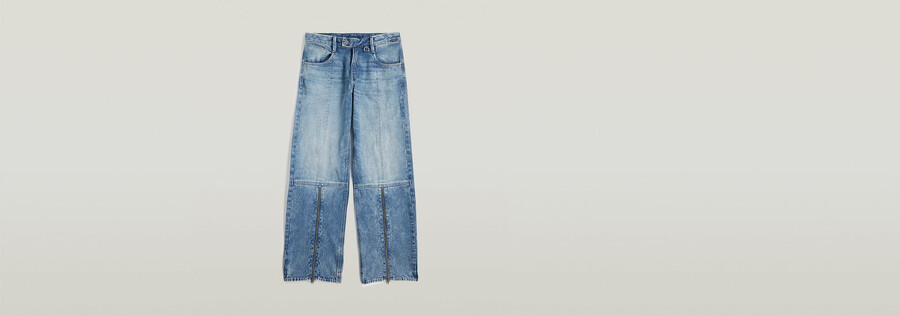 judee biker low waist loose jeans